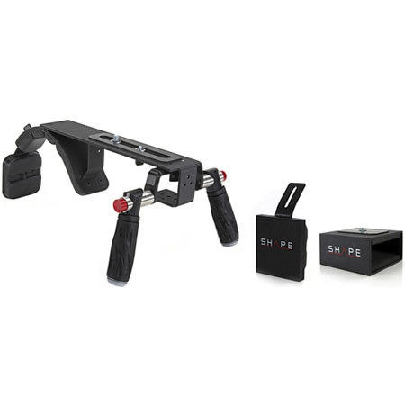 Shape Red Mamouth I Sturdy Camera Support Kit