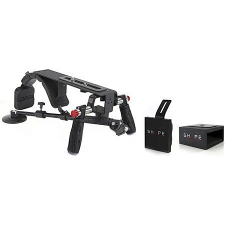 Shape Red Mamouth II Sturdy Camera Support Kit