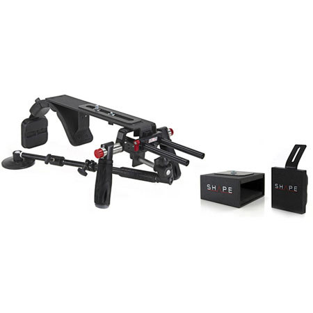 Shape Red Mamouth II Pro Camera Sturdy Support Kit