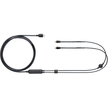 Shure RMCE-LTG Remote & Mic Lightning Cable for SE Earphones with In-Line DAC