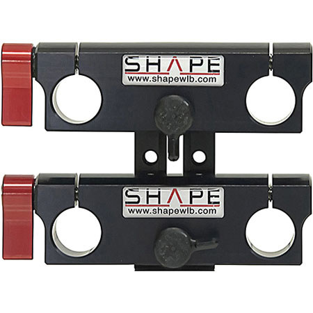 Shape Double Sliding Rod Block for 15mm Rods