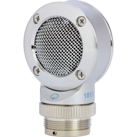 Shure RPM181/S Supercardioid Polar Pattern Capsule for Beta 181 Microphone, 20 to 20,000 Hz Frequency Response