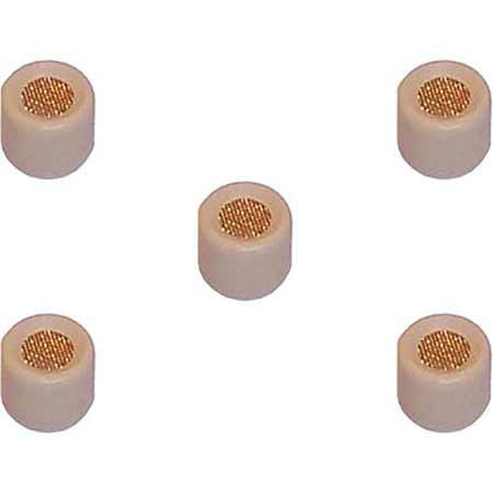 Shure RPM212 High Boost EQ Cap, 5 Pack, Tan with Gold Top