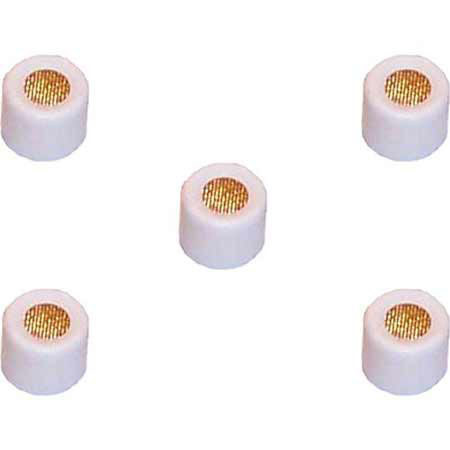 Shure RPM216 High Boost EQ Cap for WL50W Microphone, 5 Pack, White