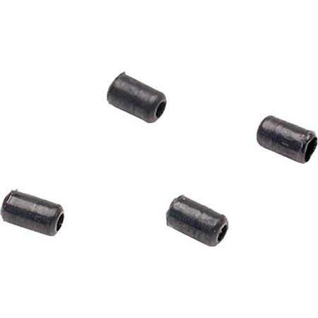 Shure RPM234 +4 dB Protective Cap for WCE6B and WCB6B Microphones, 4 Pack, Black