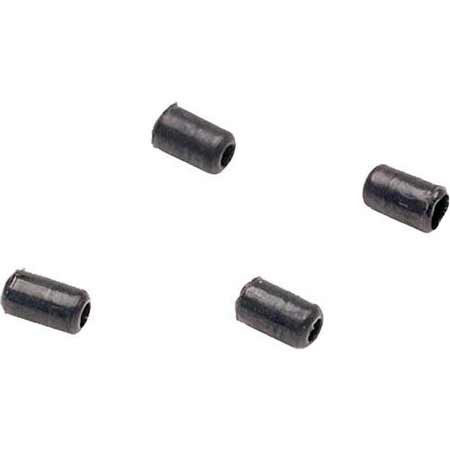 Shure RPM236 +8 dB Protective Cap for WCE6B & WCB6B Microphones, 4 Pack, Black