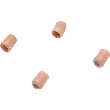 Shure RPM240 Protective Cap for WCE6T and WCB6T Microphones, 4 Pack, Tan