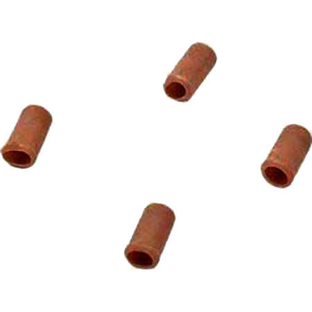 Shure RPM252 Flat Protective Cap for WCE6C & WCB6C Microphones, 4 Pack, Cocoa