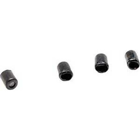 Shure RPM271 Hyper-Cardioid Cap for WCE6B & WCB6B Microphones, 4 Pack, Black