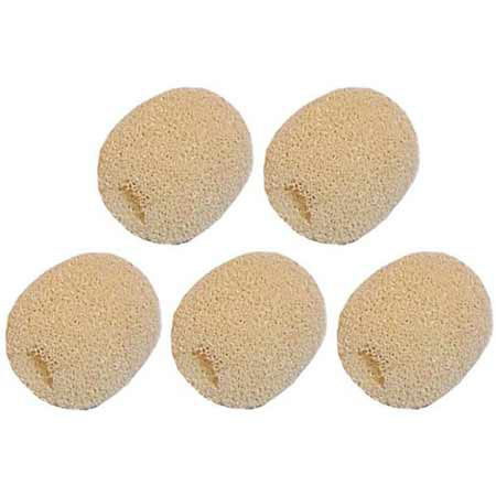 Shure RPM306 Microphone Windscreens, Tan (5/Pack)