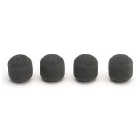 Shure RPM312 Foam Windscreens for Easyflex Overhead Mics, Charcoal Gray (4/Pack)