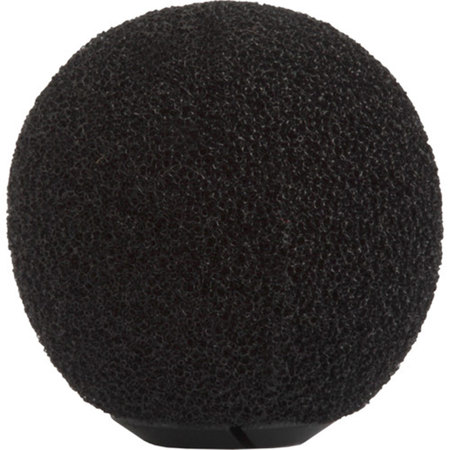 Shure RPM316 Snap-fit Microphone Windscreen for Beta 54 & WBH54, Black (4/Pack)