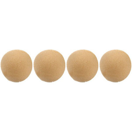 Shure RPM318 Snap-Fit Windscreen for Beta 54 and WBH54 Mic, Tan (4/Pack)