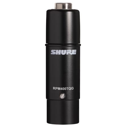 Shure Wired Microphone TQG to XLR Preamplifier with Belt Clip