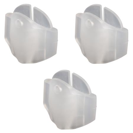 Shure RPM40SM TwinPlex Clear Sticky Mount, 3-Pack