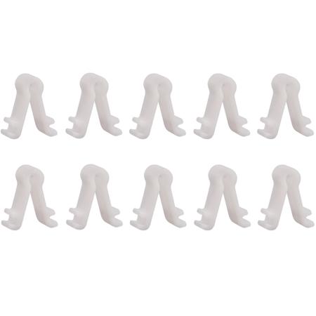Shure RPM40SO TwinPlex Standoff for TL Lavalier Microphones, White, 10-Pack