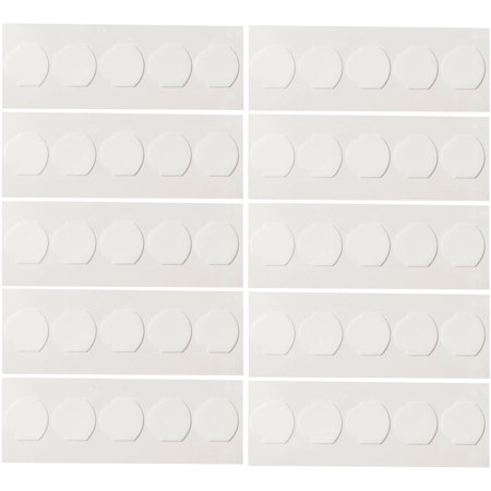 Shure Double-Sided Adhesive for TwinPlex Sticky Mounts, 50-Pack