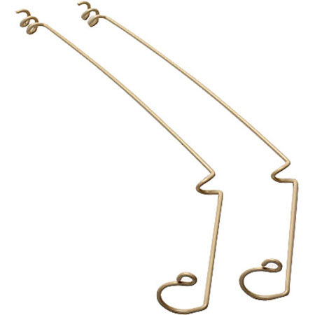Shure RPM508 Wire Aiming Hanger, White, 2 Pieces