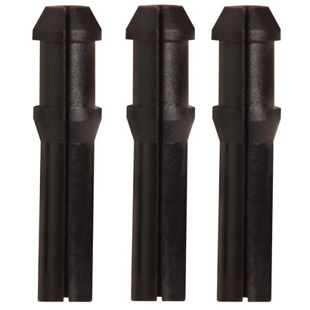 Shure Cable Flex for TH53 TwinPlex Headset Microphone, Black, 3-Pack