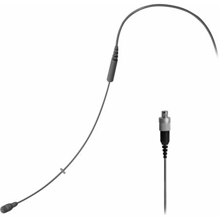 Shure TwinPlex Replacement Boom Arm for TH53, MTQG Connectors, Black