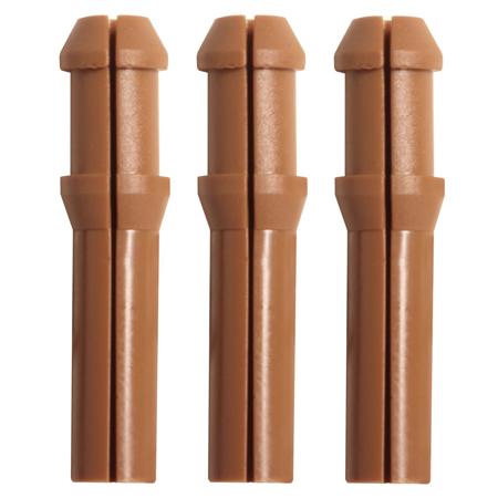 Shure Headset Cable Flex for TwinPlex TH53, Cocoa, 3 Pack