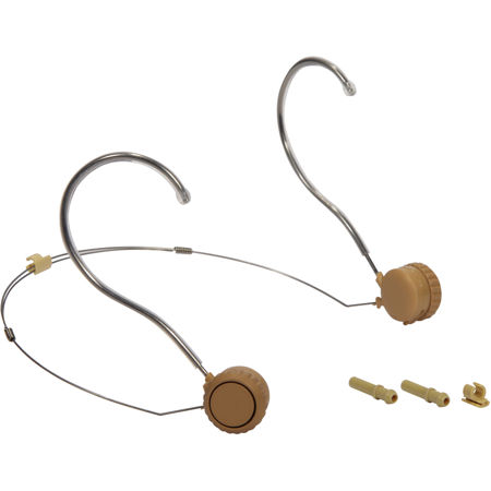 Shure TwinPlex Headset Frame for TH53, Cocoa