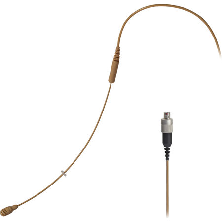 Shure TwinPlex Replacement Boom Arm for TH53, MTQG Connectors, Cocoa