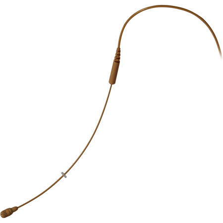 Shure TwinPlex Replacement Boom Arm for TH53, No Connectors, Cocoa
