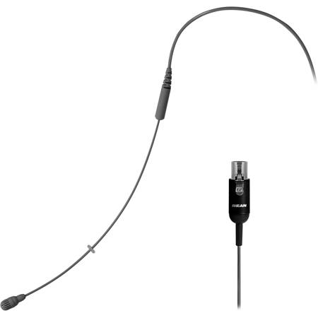 Shure TwinPlex Replacement Boom Arm for TH53, LEMO Connectors, Black