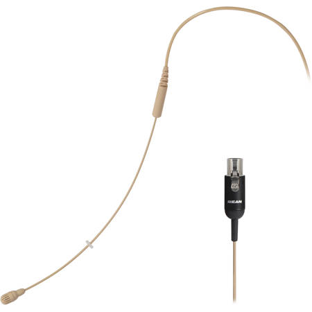 Shure TwinPlex Replacement Boom Arm for TH53, LEMO Connectors, Tan