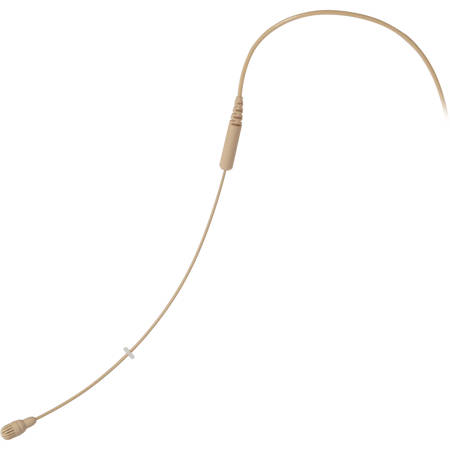 Shure TwinPlex Replacement Boom Arm for TH53, Microdot Connectors, Tan