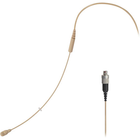 Shure TwinPlex Replacement Boom Arm for TH53, MTQG Connectors, Tan