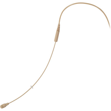 Shure TwinPlex Replacement Boom Arm for TH53, No Connectors, Tan