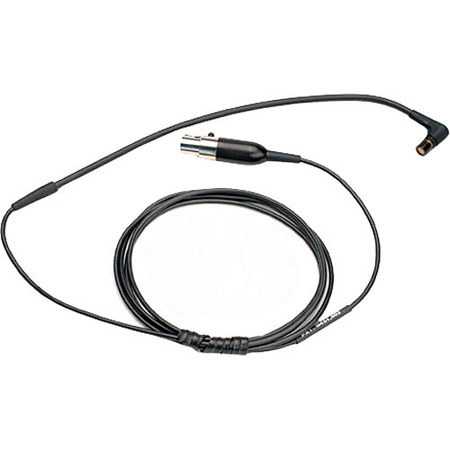 Shure RPM646 Microphone Boom & Cable Assembly with 4-Pin Mini Connector, Black