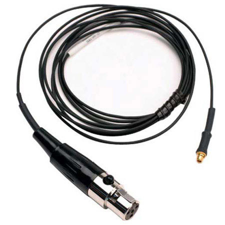 Shure RPM653 2mm (0.07") Cable for WCE6B Microphone, TA4F Connector, Black