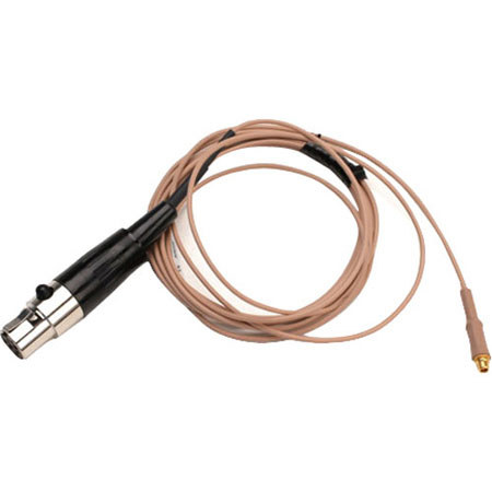 Shure RPM654 1mm (0.03") Cable for WCE6T Microphone, TA4F Connector, Tan