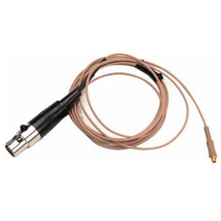 Shure RPM655 2mm (0.07") Cable for WCE6T Microphone, TA4F Connector, Tan