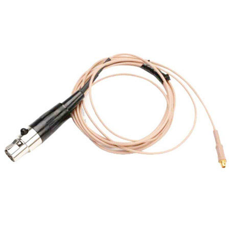 Shure RPM656 1mm (0.03") Cable for WCE6LT Microphone, TA4F Connector, Light Tan