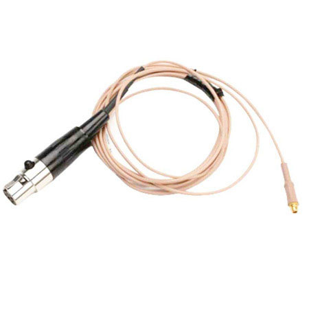 Shure RPM657 2mm (0.07") Cable for WCE6T Microphone, TA4F Connector, Light Tan