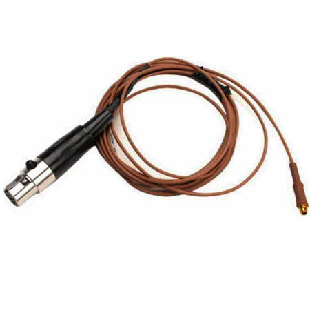 Shure RPM658 1mm (0.03") Cable for WCE6SC Microphone, TA4F Connector, Cocoa