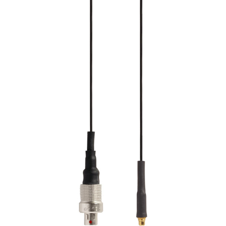 Shure RPM680 1mm (0.03") Cable for WCE6 Microphone, Lemo-3 Connector, Black