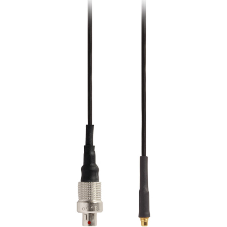 Shure RPM681 2mm (0.07") Cable for WCE6 Microphone, Lemo-3 Connector, Black