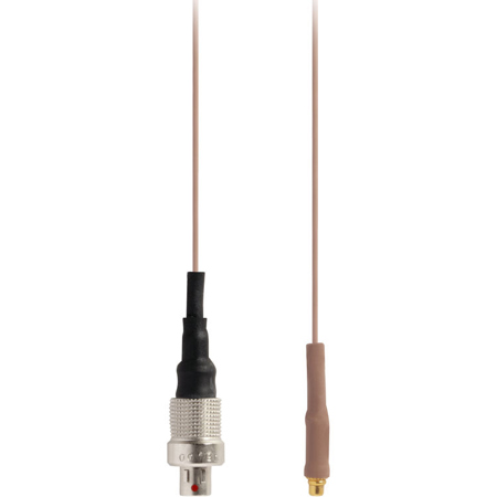 Shure RPM682 1mm (0.03") Cable for WCE6 Microphone, Lemo-3 Connector, Tan