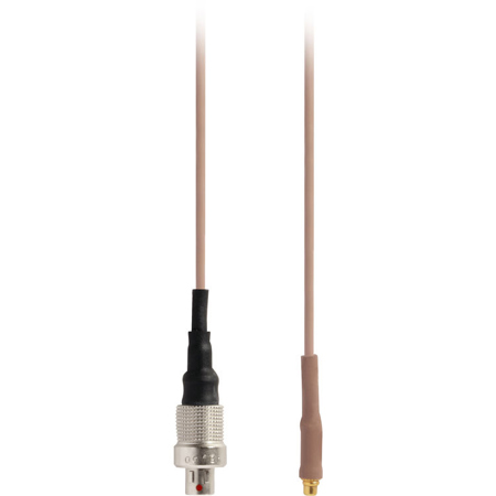 Shure RPM683 2mm (0.07") Cable for WCE6 Microphone, Lemo-3 Connector, Tan