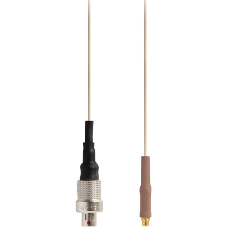 Shure RPM684 1mm (0.03") Cable for WCE6 Microphone, Lemo-3 Connector, Light Tan