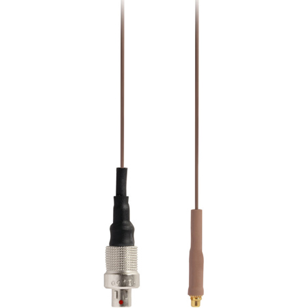 Shure RPM686 1mm (0.03") Cable for WCE6 Microphone, Lemo-3 Connector, Cocoa