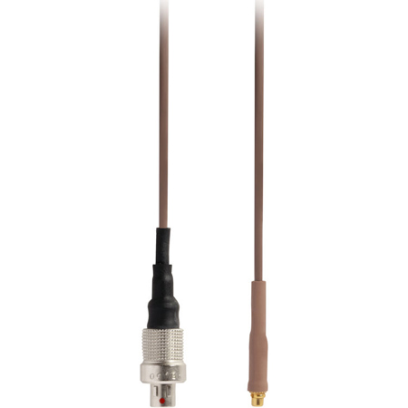 Shure RPM687 2mm (0.07") Cable for WCE6 Microphone, Lemo-3 Connector, Cocoa