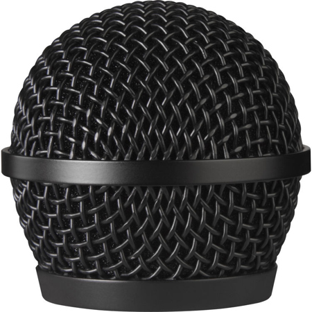 Shure Replacement Mesh Grille for PGA58 Cardioid Dynamic Vocal Microphone, Black
