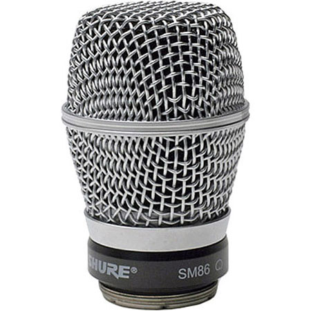 Shure RPW114 Wireless SM86 Cartridge, Housing Assembly & Grille