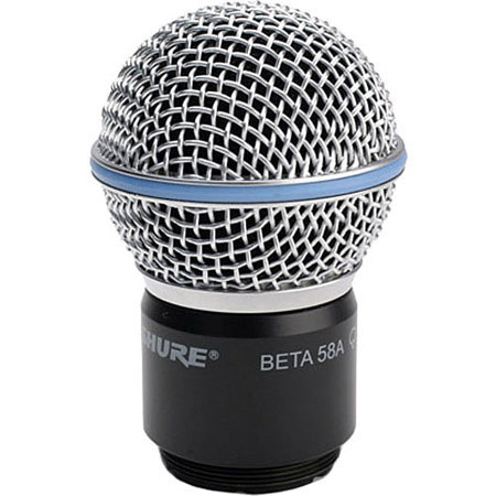 Shure RPW118 Wireless Beta 58A Cartridge, Housing Assembly & Grille